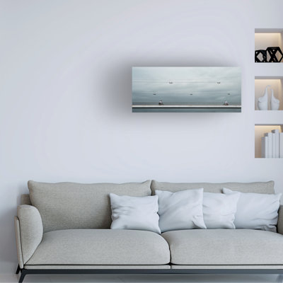 Gilbert Claes The One Second Encounter Canvas Art
