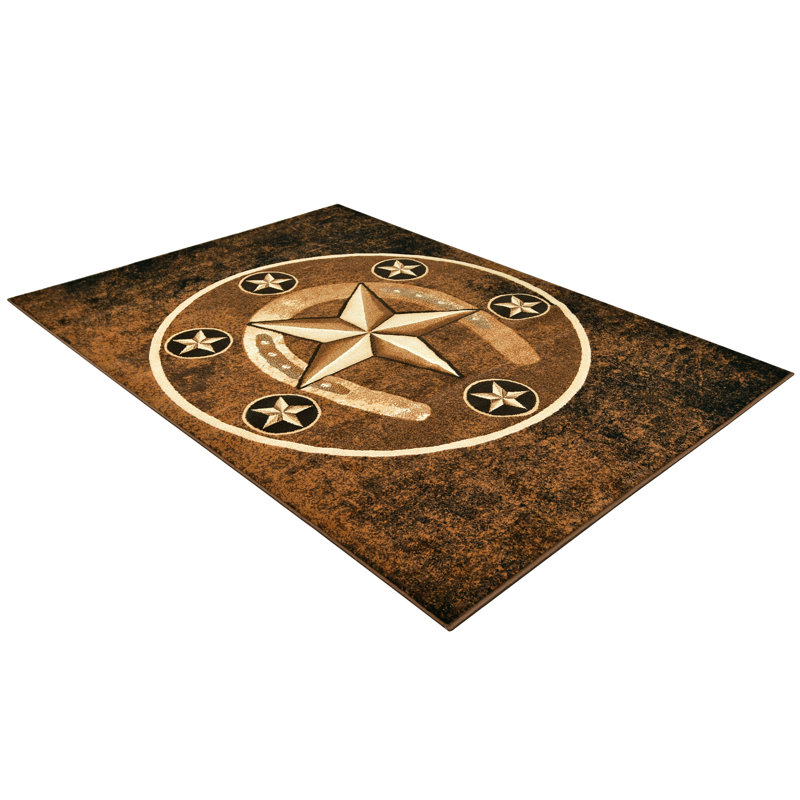 Aeilt Indoor Rug, Rectangle 7'10" x 10'