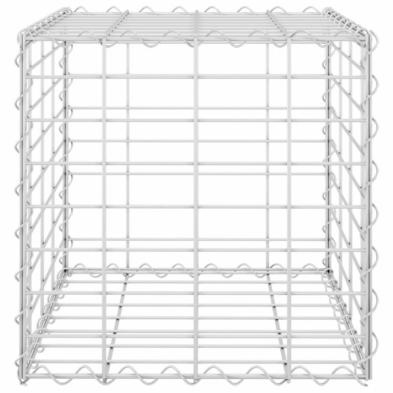 Clauson Metal Planter, 40cm H x 40cm W x 40cm D