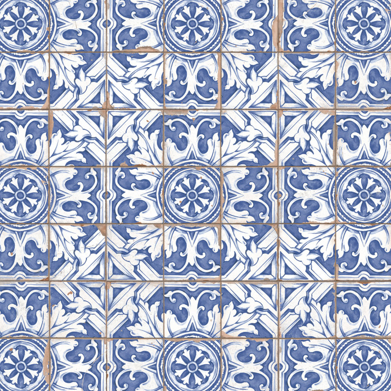 Kings Campania 13 In. X 13 In. Ceramic Floor And Wall Tile