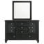 Commode 11 tiroirs avec miroir -1475226673