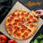 NutriChef Non-Stick Aluminum 12.8'' Pizza Stone