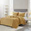 Ensemble de courtepointe en velours de trois articles Harper-203885504-203885502