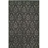 Floral Area Rug in Gray