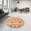 Tapis abstrait moderne 3888-1885619037