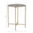 Maggy Marble Top End Table