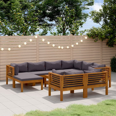 Takena 11 Piece Lounge Sectional Seating Group