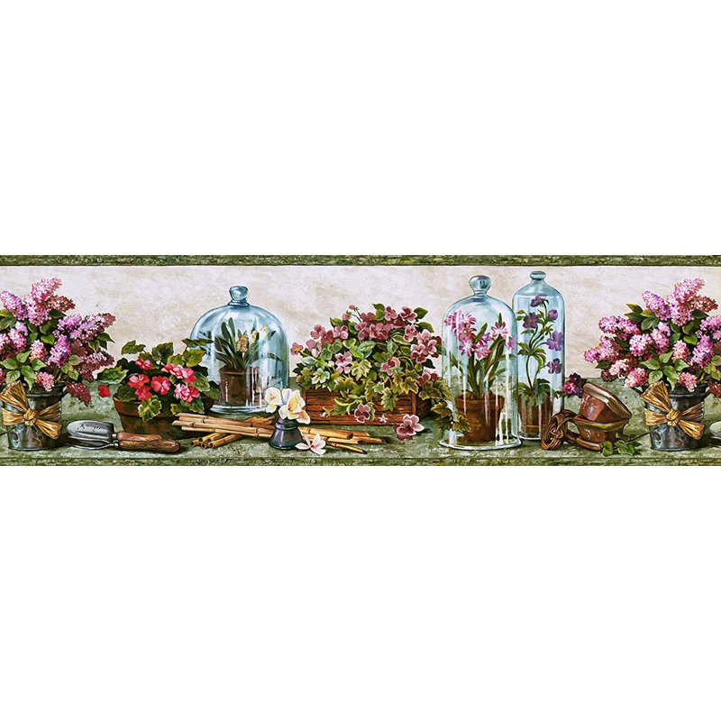 Aarani Floral Border