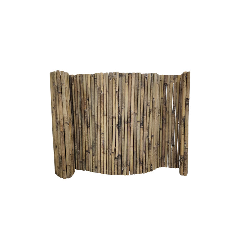 Tonkin Rolled Bamboo Fencing
