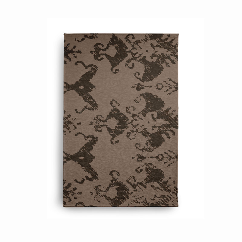 Chenille Abstract Indoor Rug, Rectangle 2' x 3'