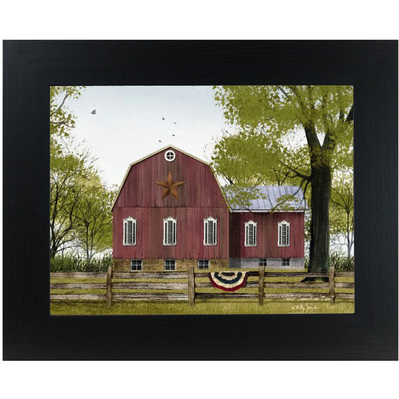«Sweet Summertime» par l'artiste Billy Jacobs, art encadré