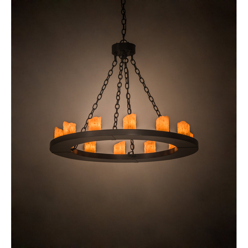 Chernyo 12 - Light Chandelier
