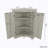 Wingman Freestanding Bathroom Cabinet-1206028374