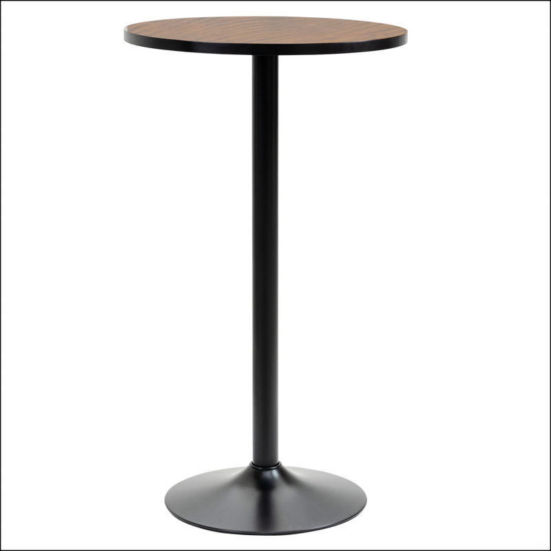 Table de bar ronde d'une hauteur de 42 po