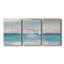 «Pastel Sunset», ensemble de 3 peintures sur toile tendue-30586181