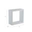 Ensemble de 3 cubes muraux