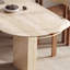 French Vintage Creative Dining Table 4 - Person Double Pedestal Dining Set