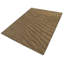 Dunes Wool Abstract Area Rug in Beige/Brown-45411074