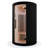 1-2-Person Round Infrared Sauna With Canadian Hemlock Wood, Infrared Heating Panels, Red Light Heater, And Glass Door-123104515