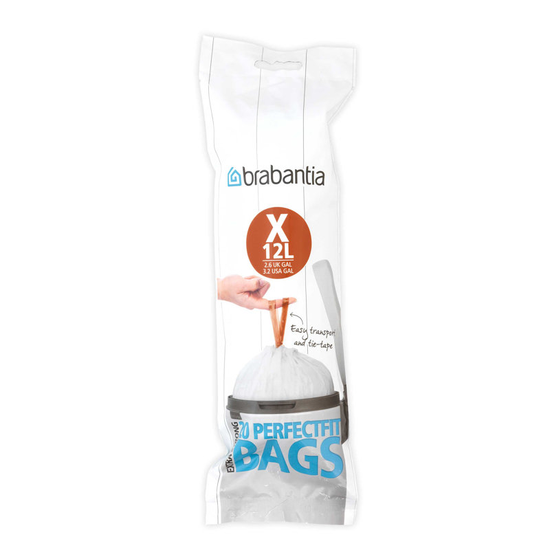 12L Bin Liners (20Pack)