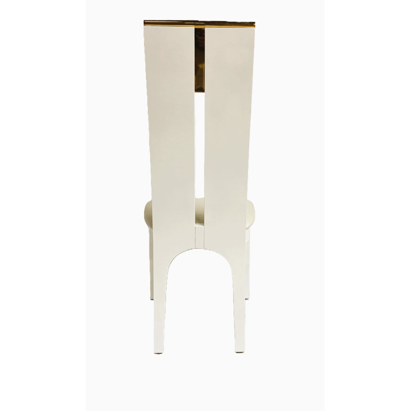 Chaise de salle à manger Avanti, Blanc
