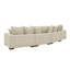 Canapé modulaire 4 pièces Graffias