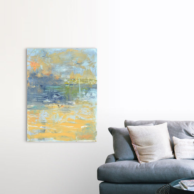 Print, 48" H x 36" W x 1.25" D, Wrapped Canvas