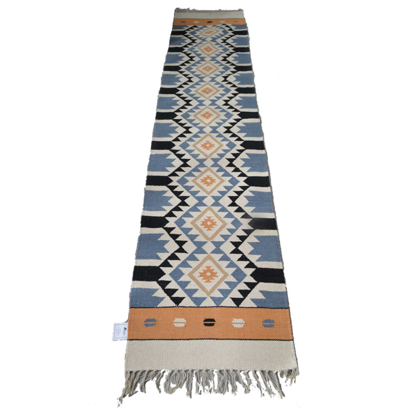 Moroccan Hand Woven Area Rug, Runner 60 x 270cm
