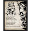 «Alice In Wonderland Cheshire Cat Beauty Quote» sur papier-98266569-98266572