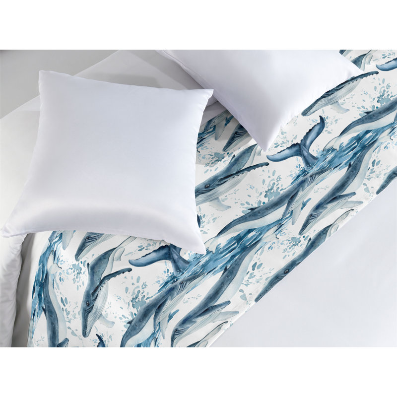 Foulard de lit Ambesonne, Très grand lit