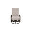 Chaise de patio pivotante avec coussins Askar-25814545-25814597-25846834