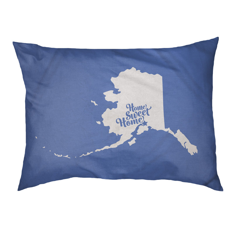 Coussin intérieur pour chien d’intérieur doux ancrage, Grand (l 50 po x P 40 po x H 7 po), Bleu