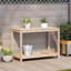 Wood Potting Bench-105620263