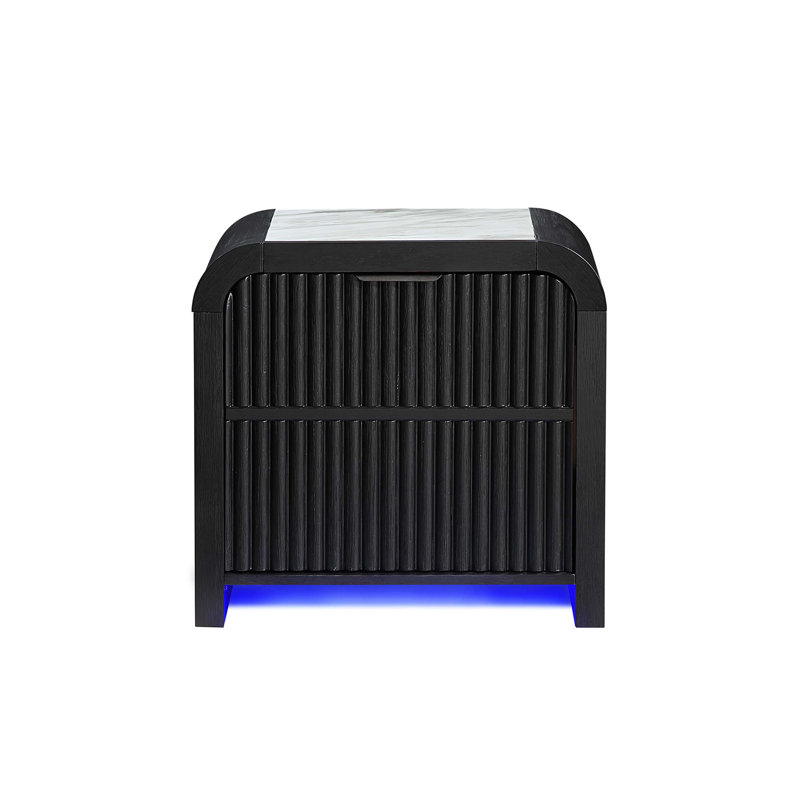 Beverly Nightstand with cooler and Speaker