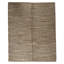 Hand Knotted Silk Area Rug in Natural And Blue