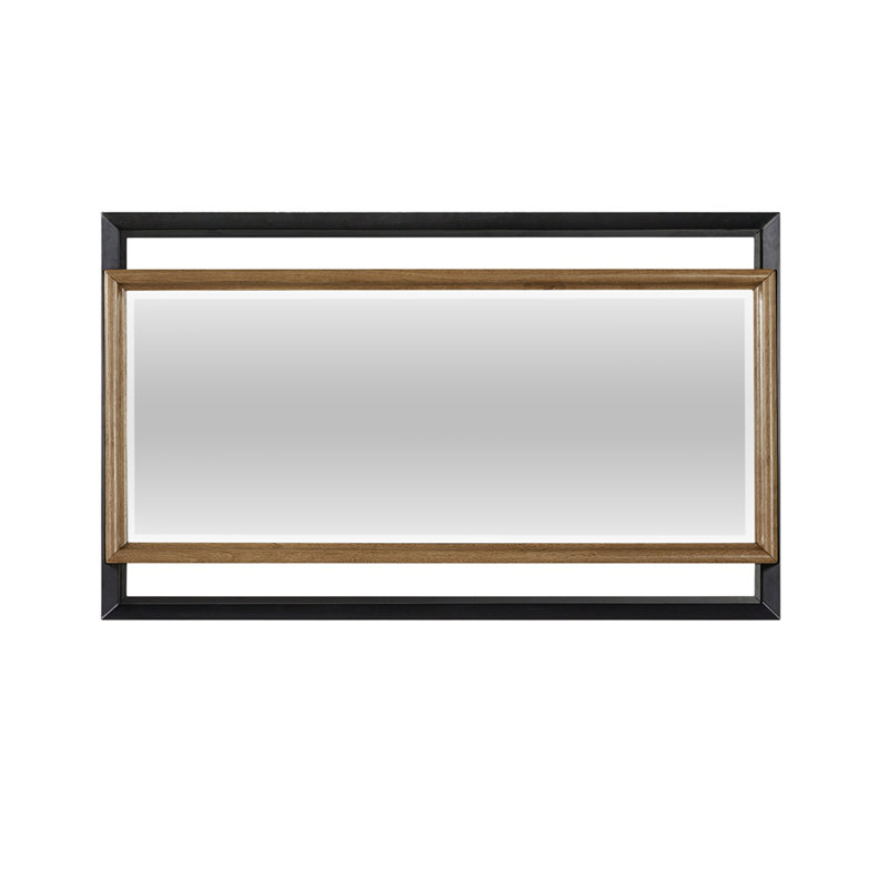 Metal Landscape Mirror