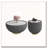 Cup Shape Leather Coffee Table-612343208