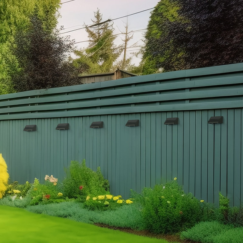 Ensemble de lumières noires pour terrasse à énergie solaire