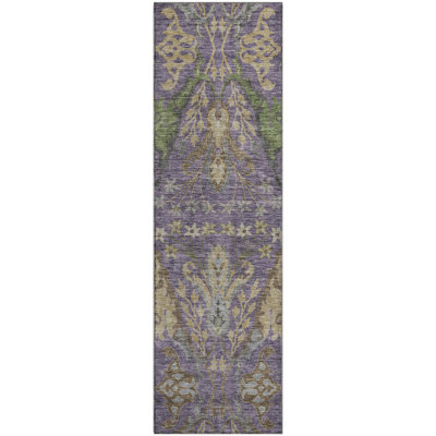 Premium Machine Washable Gurubaksh AMF1153 Global Rug