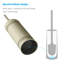 Porte-brosse de toilette Nu Steel