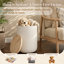 Round Outdoor Side Table 