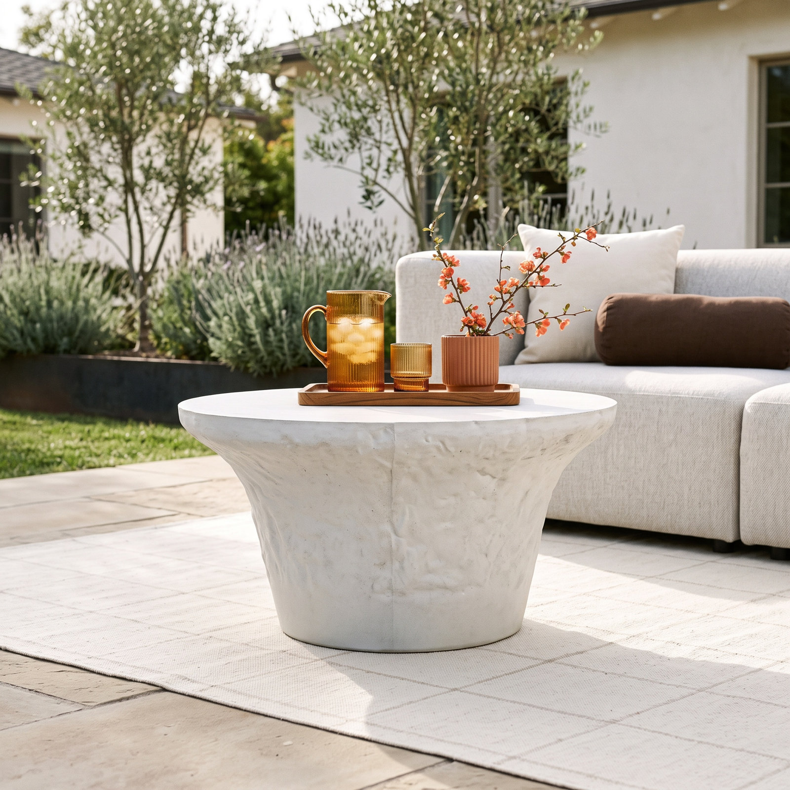Holloway Concrete Coffee Table