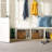 Nimes Ticking Neutral Machine Printed Washable Rug-92286759