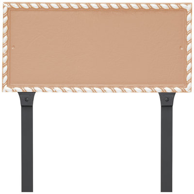 Plaque d'adresse rectangulaire à deux lignes avec piquets de pelouse Franklin