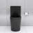 Elongated One Piece Toilet Dual Flush 1.1/1.6 GPF Water Saving Map 1000G-126171547