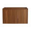 Armoire de salle de bain avec lavabo, portes à fermeture douce, conception à fixation flottante, pour petite salle de bain-2026517485