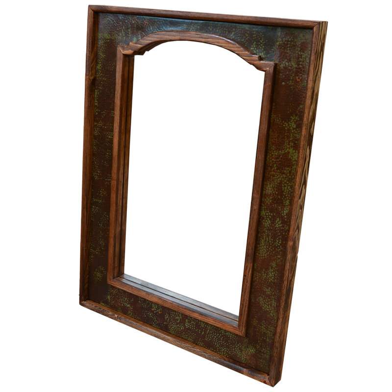 Capitel Verde Copper Mirror
