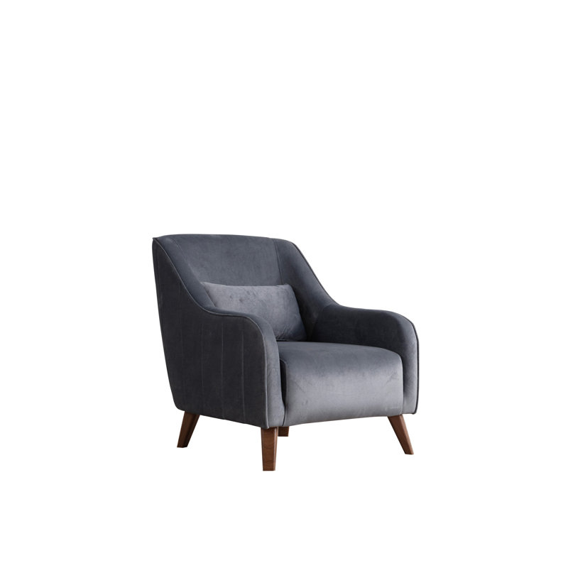 Bina Upholstered Wingback Chair
