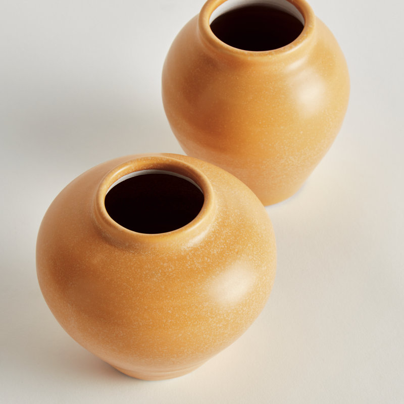 Handcrafted Matte Ceramic Bud Vases