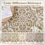 Tapis rond rond résistant aux taches beige-1970187155